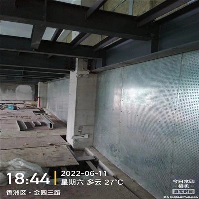 抗爆板抗爆墙施工